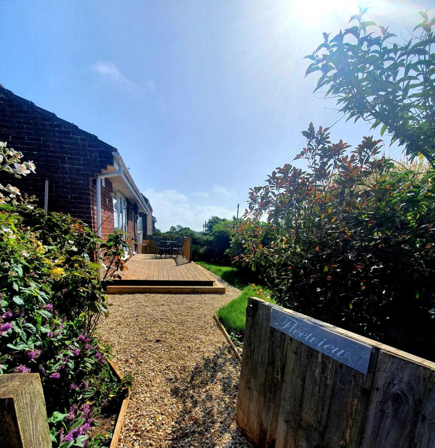 Villa Seaview Self Catering-Fleetview Weymouth Esterno foto