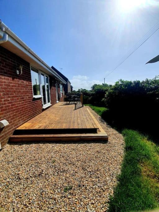 Villa Seaview Self Catering-Fleetview Weymouth Esterno foto